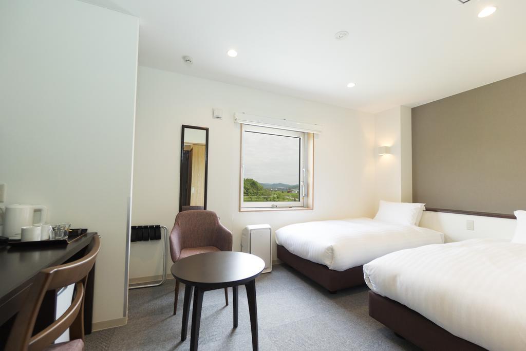 Iwamizawa Mikasa Tennen Onsen Taikonoyu Sparesort Hotel Taiko Bettei Hatago מראה חיצוני תמונה