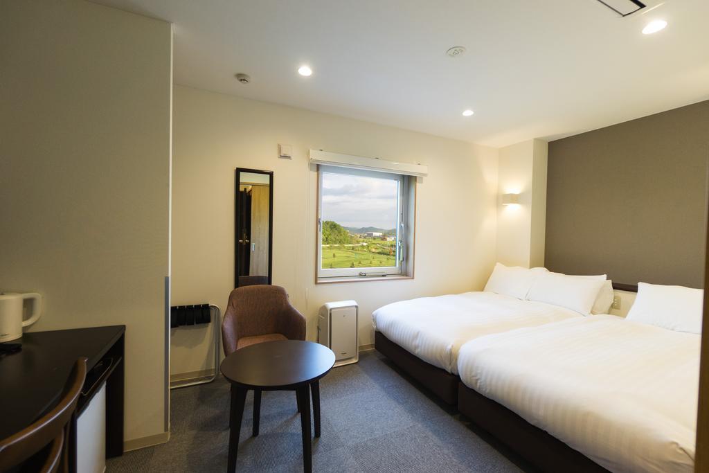 Iwamizawa Mikasa Tennen Onsen Taikonoyu Sparesort Hotel Taiko Bettei Hatago מראה חיצוני תמונה