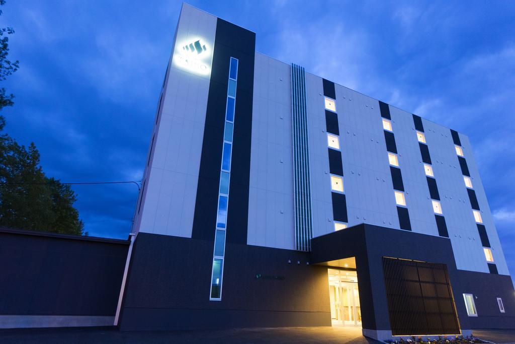 Iwamizawa Mikasa Tennen Onsen Taikonoyu Sparesort Hotel Taiko Bettei Hatago מראה חיצוני תמונה