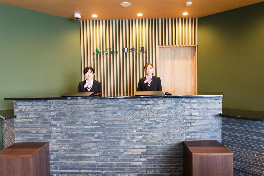 Iwamizawa Mikasa Tennen Onsen Taikonoyu Sparesort Hotel Taiko Bettei Hatago מראה חיצוני תמונה