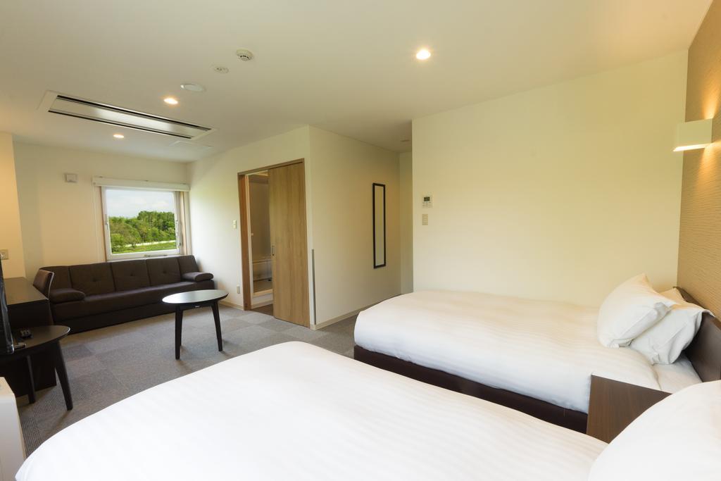 Iwamizawa Mikasa Tennen Onsen Taikonoyu Sparesort Hotel Taiko Bettei Hatago מראה חיצוני תמונה