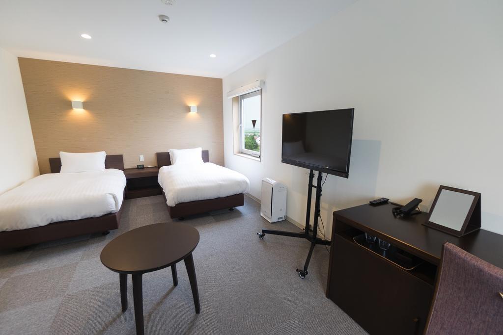Iwamizawa Mikasa Tennen Onsen Taikonoyu Sparesort Hotel Taiko Bettei Hatago מראה חיצוני תמונה