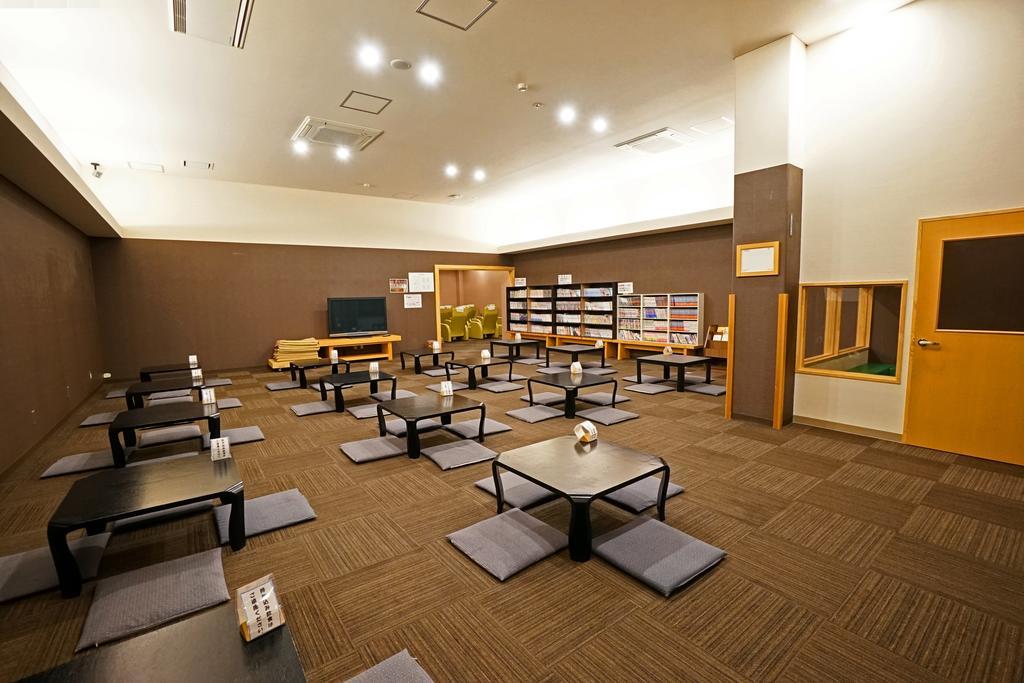 Iwamizawa Mikasa Tennen Onsen Taikonoyu Sparesort Hotel Taiko Bettei Hatago מראה חיצוני תמונה