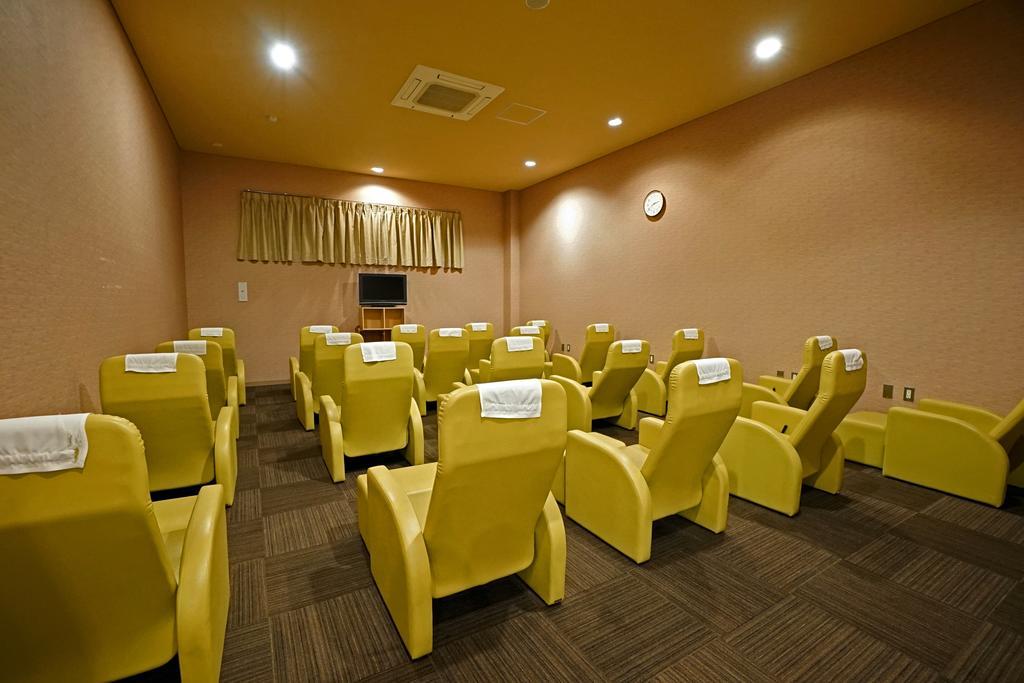 Iwamizawa Mikasa Tennen Onsen Taikonoyu Sparesort Hotel Taiko Bettei Hatago מראה חיצוני תמונה