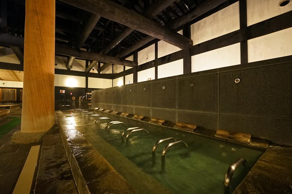 Iwamizawa Mikasa Tennen Onsen Taikonoyu Sparesort Hotel Taiko Bettei Hatago מראה חיצוני תמונה