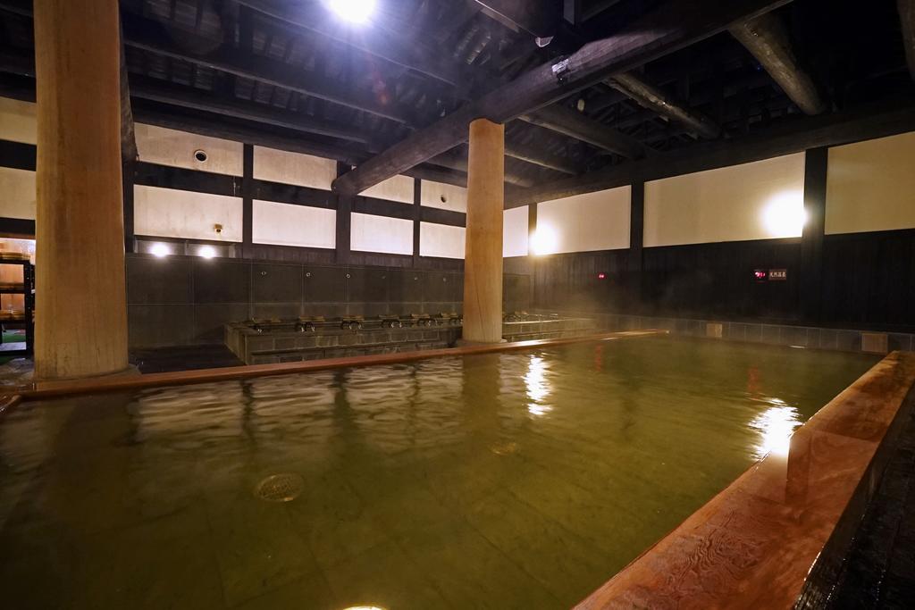 Iwamizawa Mikasa Tennen Onsen Taikonoyu Sparesort Hotel Taiko Bettei Hatago מראה חיצוני תמונה