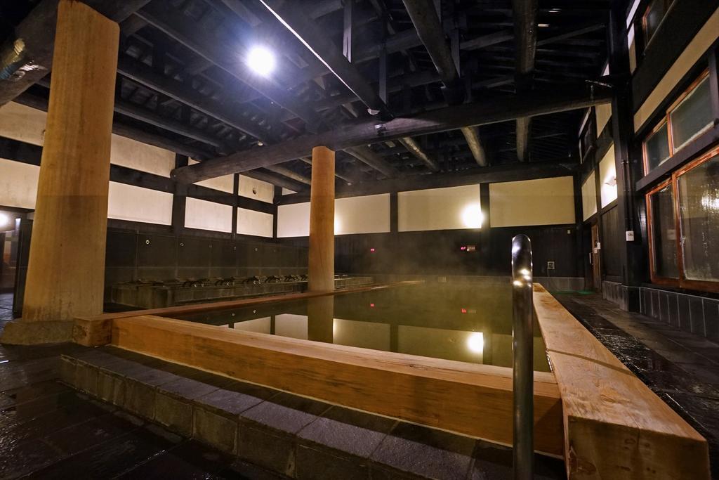 Iwamizawa Mikasa Tennen Onsen Taikonoyu Sparesort Hotel Taiko Bettei Hatago מראה חיצוני תמונה