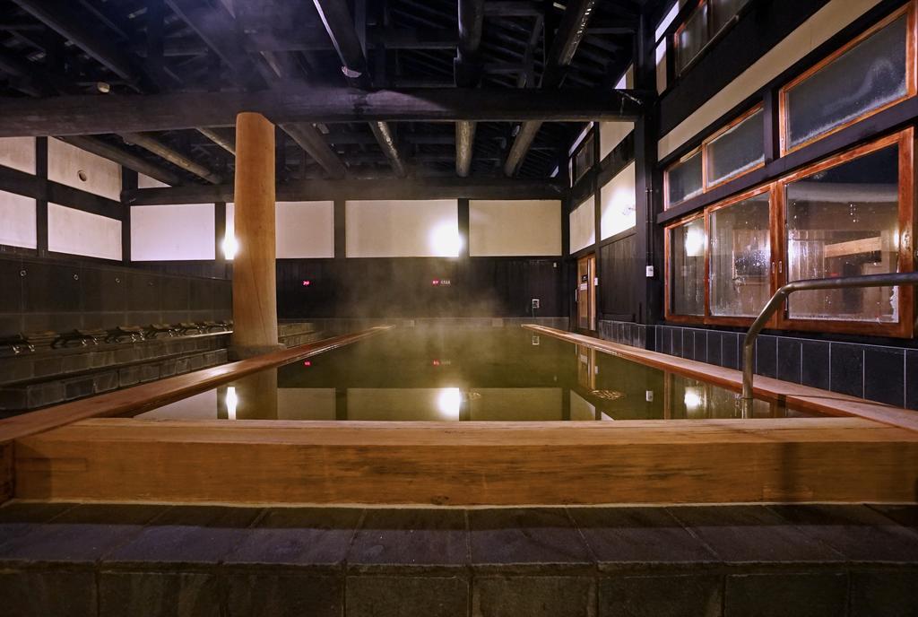 Iwamizawa Mikasa Tennen Onsen Taikonoyu Sparesort Hotel Taiko Bettei Hatago מראה חיצוני תמונה