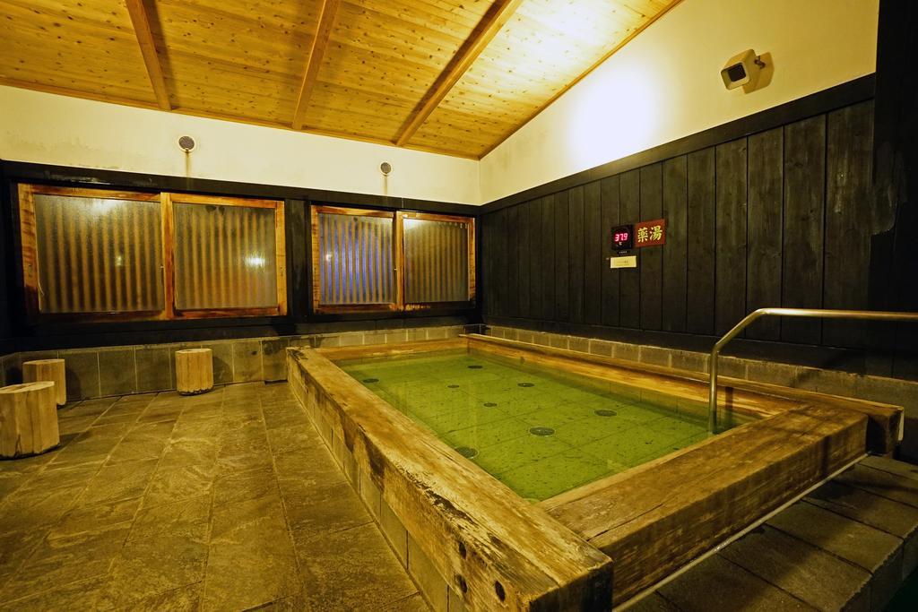 Iwamizawa Mikasa Tennen Onsen Taikonoyu Sparesort Hotel Taiko Bettei Hatago מראה חיצוני תמונה
