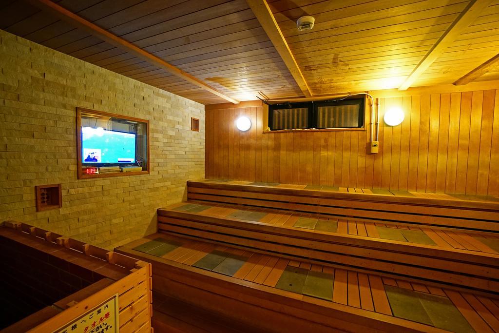 Iwamizawa Mikasa Tennen Onsen Taikonoyu Sparesort Hotel Taiko Bettei Hatago מראה חיצוני תמונה