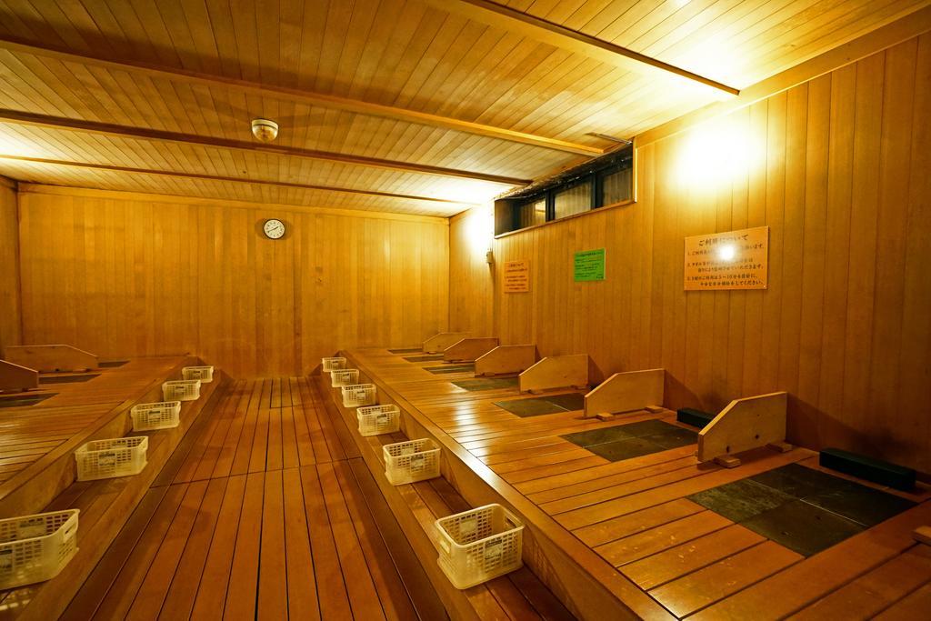 Iwamizawa Mikasa Tennen Onsen Taikonoyu Sparesort Hotel Taiko Bettei Hatago מראה חיצוני תמונה