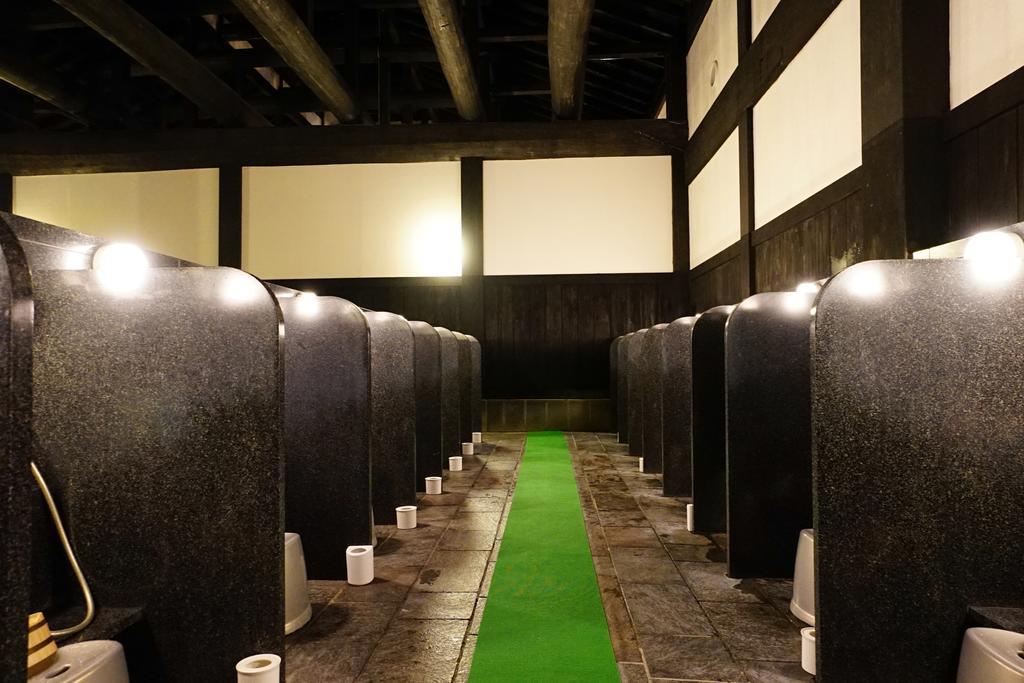 Iwamizawa Mikasa Tennen Onsen Taikonoyu Sparesort Hotel Taiko Bettei Hatago מראה חיצוני תמונה