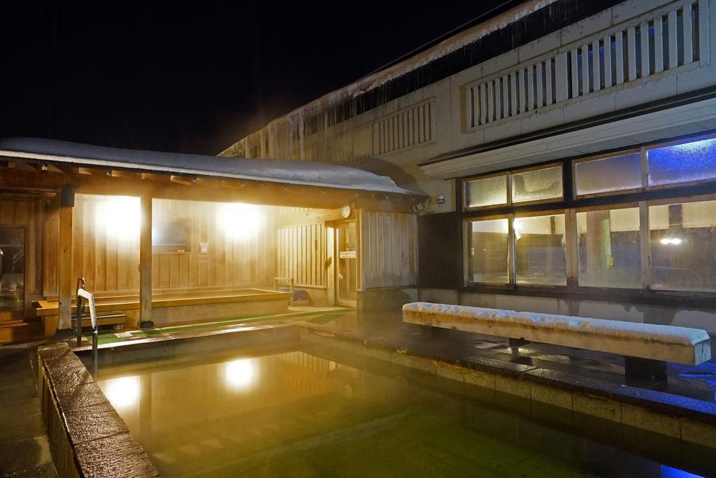 Iwamizawa Mikasa Tennen Onsen Taikonoyu Sparesort Hotel Taiko Bettei Hatago מראה חיצוני תמונה