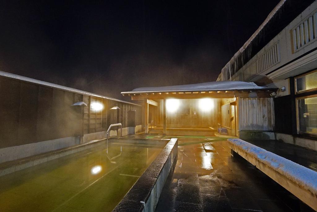 Iwamizawa Mikasa Tennen Onsen Taikonoyu Sparesort Hotel Taiko Bettei Hatago מראה חיצוני תמונה