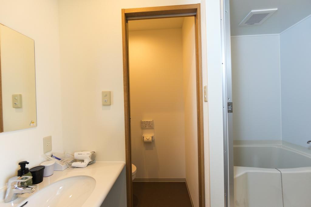 Iwamizawa Mikasa Tennen Onsen Taikonoyu Sparesort Hotel Taiko Bettei Hatago מראה חיצוני תמונה